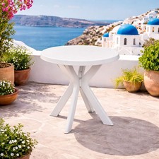 Gartentisch Ø70cm Kunststoff