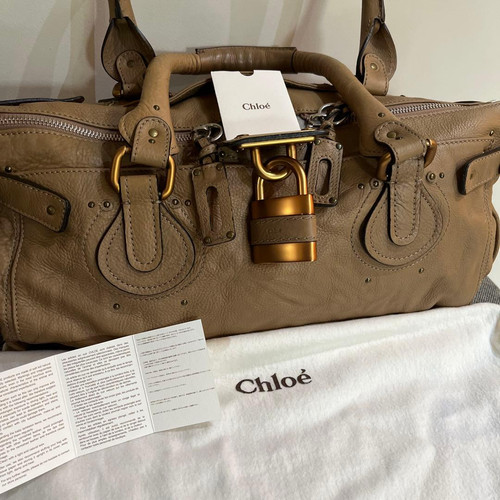 Chloé chloe paddington tasche - chloe,