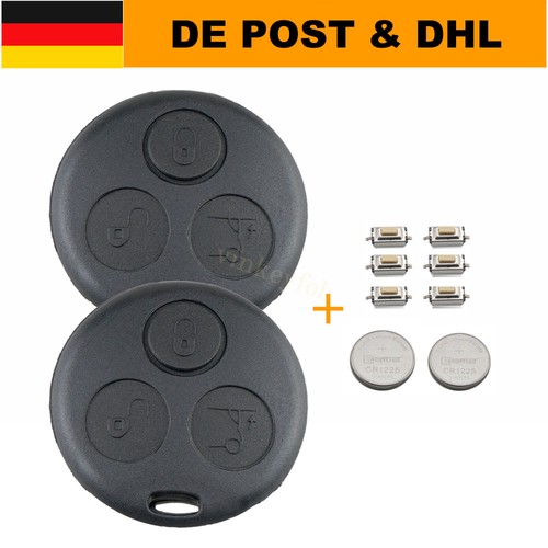 Ersatz schlüssel gehäuse - 2x,