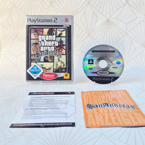 Gta san andreas playstation - gta:,