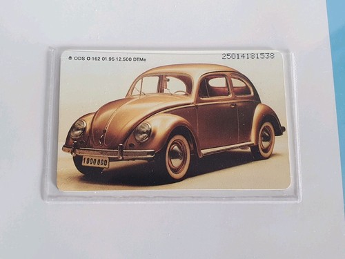 Telefonkarte million vw - telefonkarte,