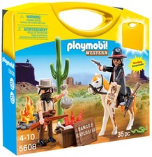 PLAYMOBIL 5608 Sheriff und