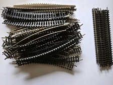 Konvolut gebogener  und gerader Gleise  von GT Made In Italy