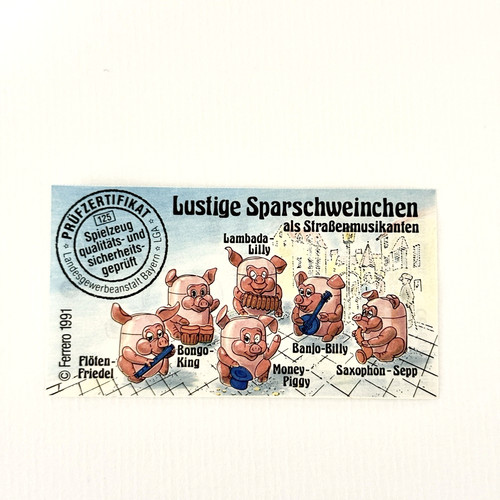 Beipackzettel lustige - Ü-ei, /beipackzettel/lustige