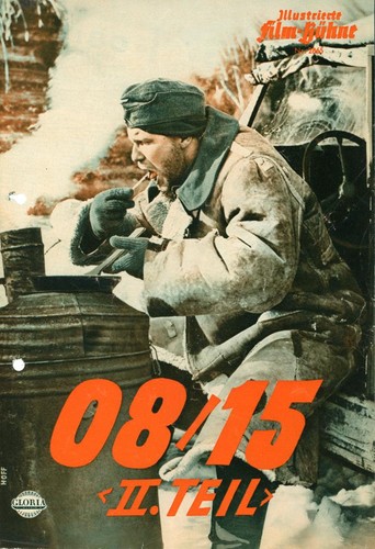 Filmprogramm teil - filmprogramm, "08/15