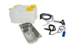 12V Camping Miniküche Küchenblock Caravan Womo Wohnmobil Bus Garten VW T4 T5 T6