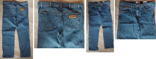 Wrangler herren jeans blau - jeans, gr