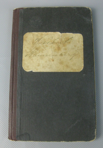 Altes seefahrtsbuch mit - seefahrtsbuch,