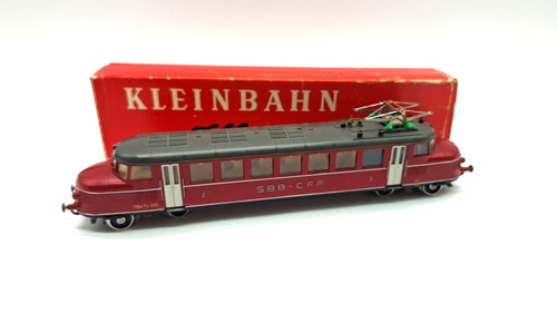 Kleinbahn rbe 4 605 - h0,