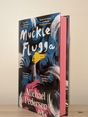 Signed 1st edition muckle - signed-1st, edition-muckle
