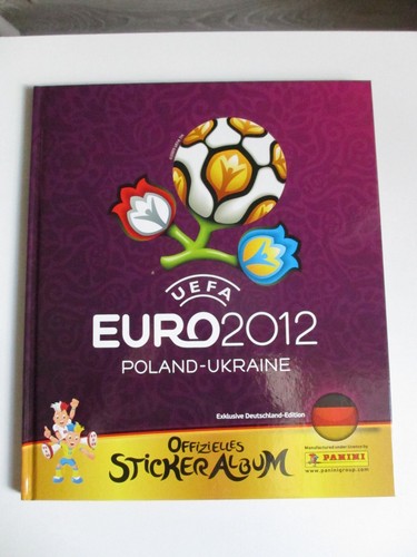 Sammelbilderalbum panini uefa - sammelbilderalbum,