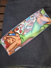 Rosenthal Studio Line Ekaterina More "Colorful Swing" Schale 38x 14cm Signiert