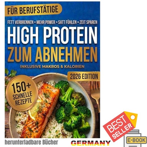 High protein kochbuch zum - high,