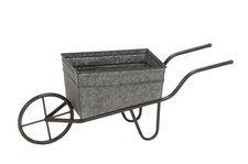 Deko Schubkarre zum bepflanzen