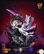 Dark King Studio Ichigo Kurosaki 1/7 GK Statue Bleach Resin Figure mit OVP Anime
