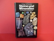 Buch STEINE UND MINERALIEN  Ein Bestimmungsbuch  Edelsteine, Gesteine