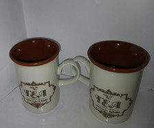 Churchill England, Teetassen