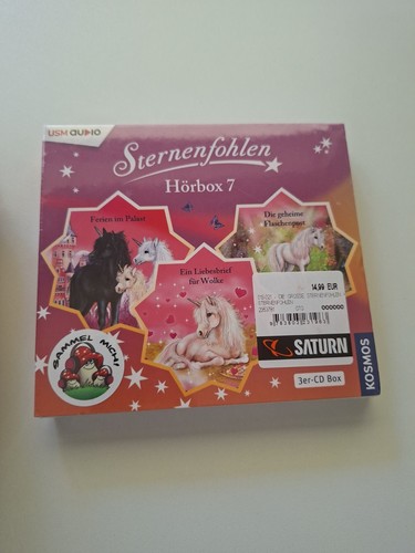 Sternenfohlen hörbox - sternenfohlen,
