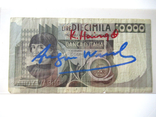 Warhol haring echte - b),