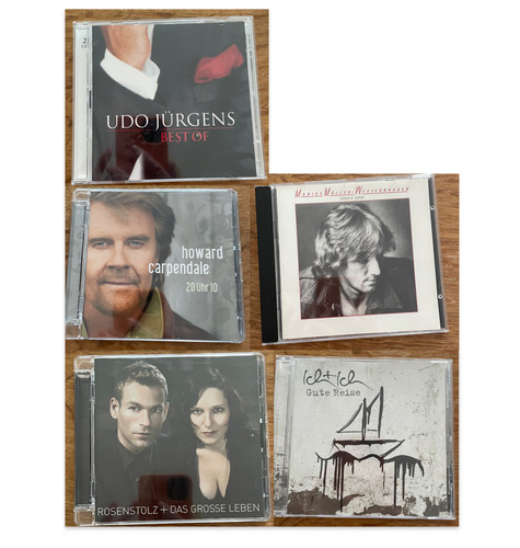 Deutsch pop schlager - deutsch,