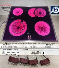 Neff EKT731N Kochfeld m. Schott Ceran® Glaskeramik M1541NO  2 Jahren Garantie