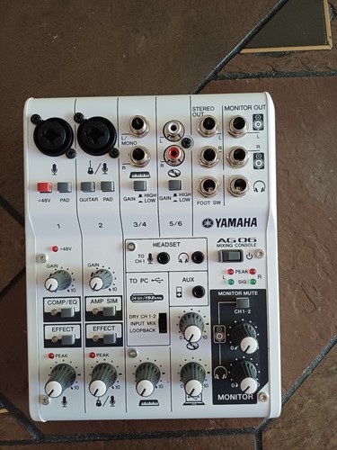 Yamaha ag06 top zustand - yamaha, –