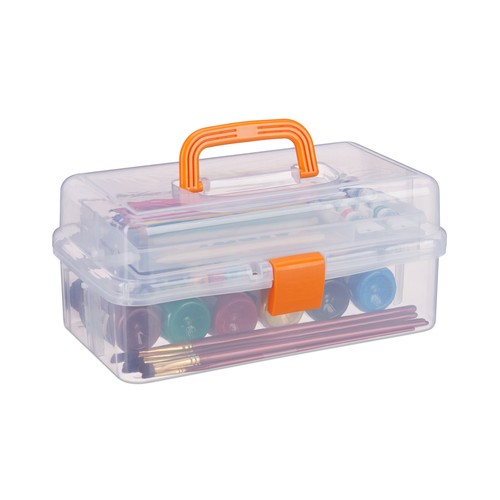 Aufbewahrungsbox mit fächern