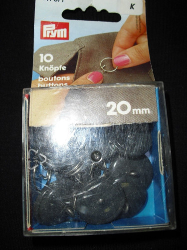 Knöpfe 20mm ohne nähen - , 10