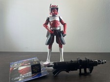 Star Wars CLONE COMMANDER FOX CW18 CLONE WARS MOVIE HEROES