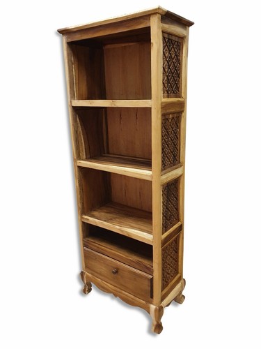 Suar holz bücherregal regal - holz,