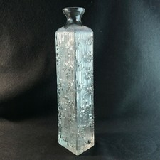 VASE Glasvase eckig 28,7 cm