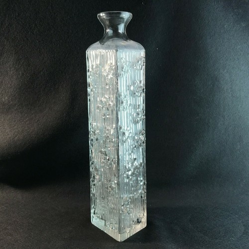 Vase glasvase eckig - vase, 28,7