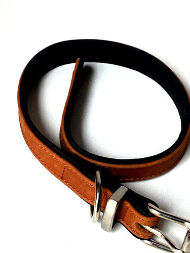 Lederhalsband edel halsband - edel,