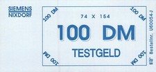 Test certificate - Siemens