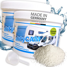 2x 500g abtyCAM Frischwassertank Reiniger Wohnmobil Boot Wohnwagen (31,50€/1kg)