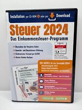Aldi Steuer-Software 2024 für das Jahr 2024 Einkommensteuer NEU OVP CD Lieferung