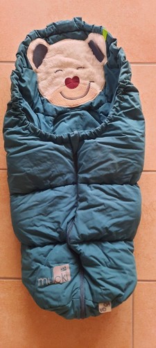 Mucki fußsack petrol 90cm - mucki,