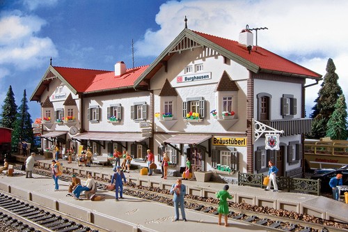 Vollmer 43522 bahnhof - h0,