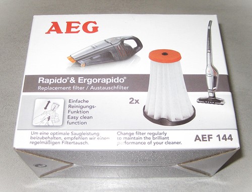 Aeg austauschfilter rapido - aeg,