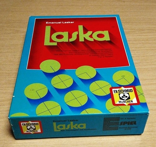 Gesellschaftsspiel laska - laska,
