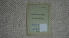 Papiere registrierschein - papiere,