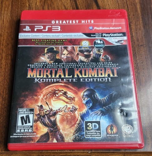 Mortal kombat komplete edition - kombat,