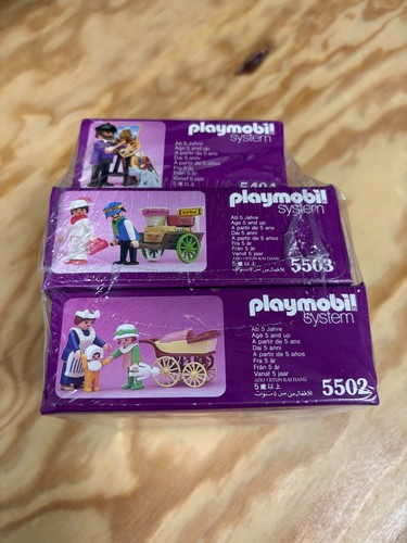 Playmobil boxen nummer 5502 - playmobil,