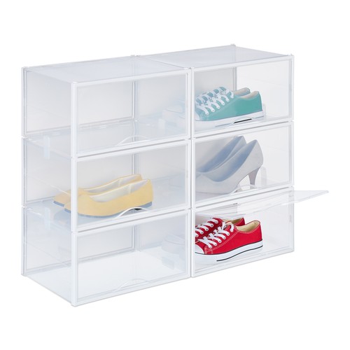 Schuhboxen schuhorganizer - schuhboxen,