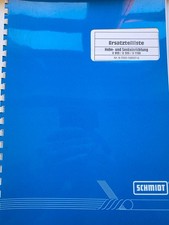 Schmidt Ersatzteilliste Unimog