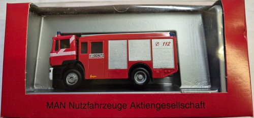 Man interschutz der - der, rote