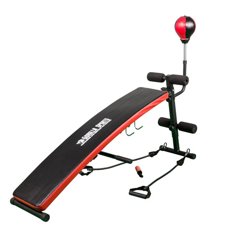 Gorilla sports sit bank - gorilla, up