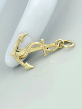Anhänger gold 333 - 333, anker