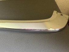 Mercedes Benz W126 Chromblende Stoßstange 126 885 50 74 hinten links 2 Serie