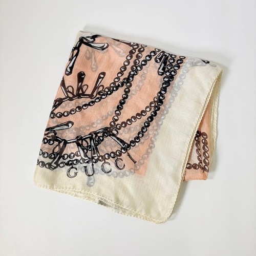 Gucci kettenmuster seide - kettenmuster,